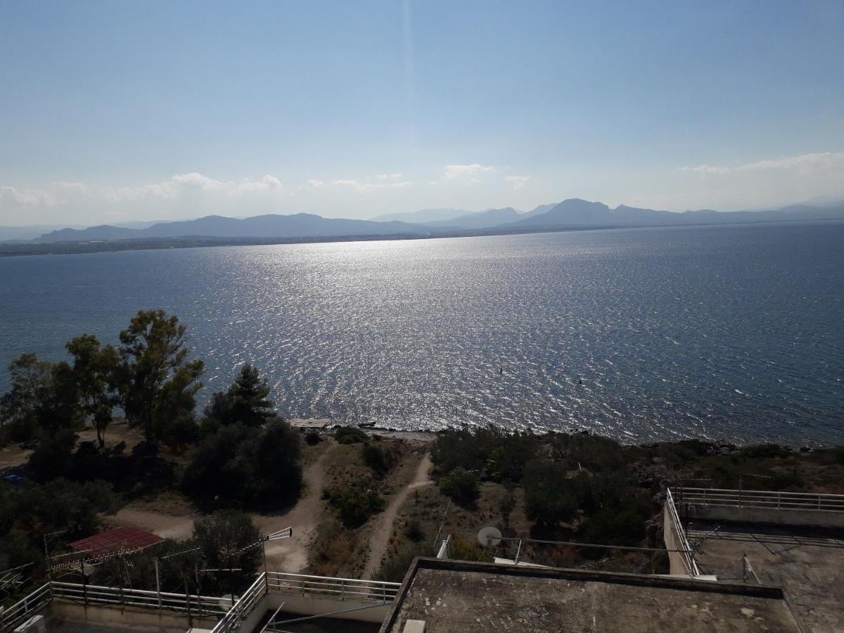 Panoramic View Atlas Loutraki Apartamento Exterior foto