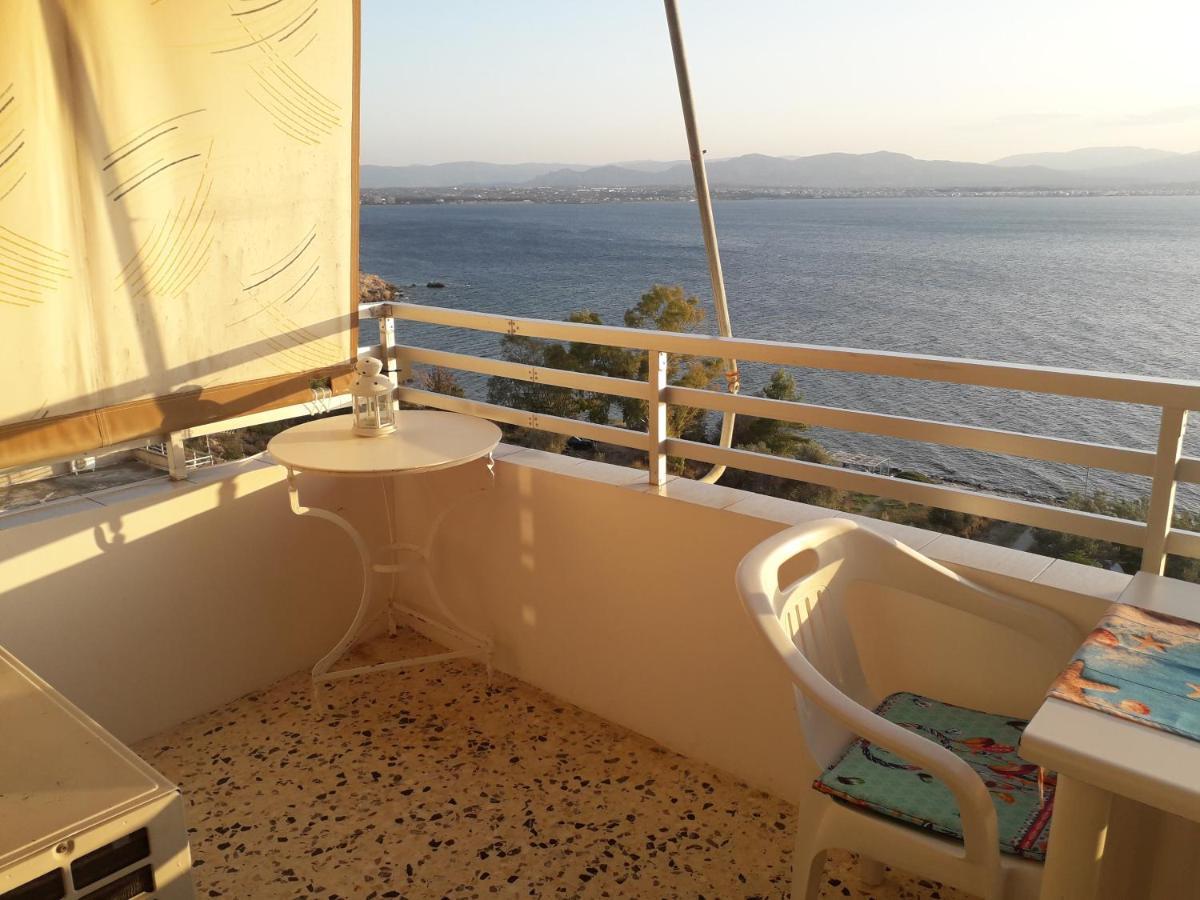 Panoramic View Atlas Loutraki Apartamento Exterior foto